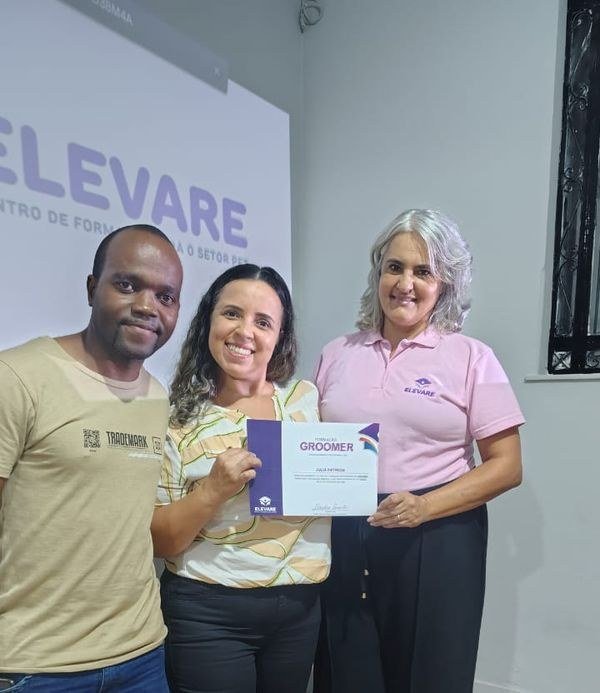 Júlia Patrícia — aluno da Elevare