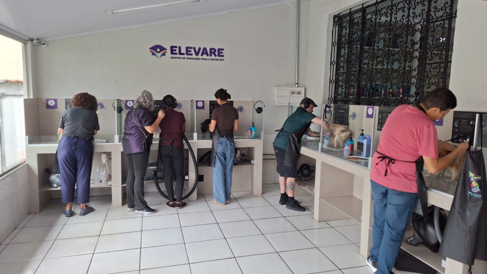 Estrutura da escola