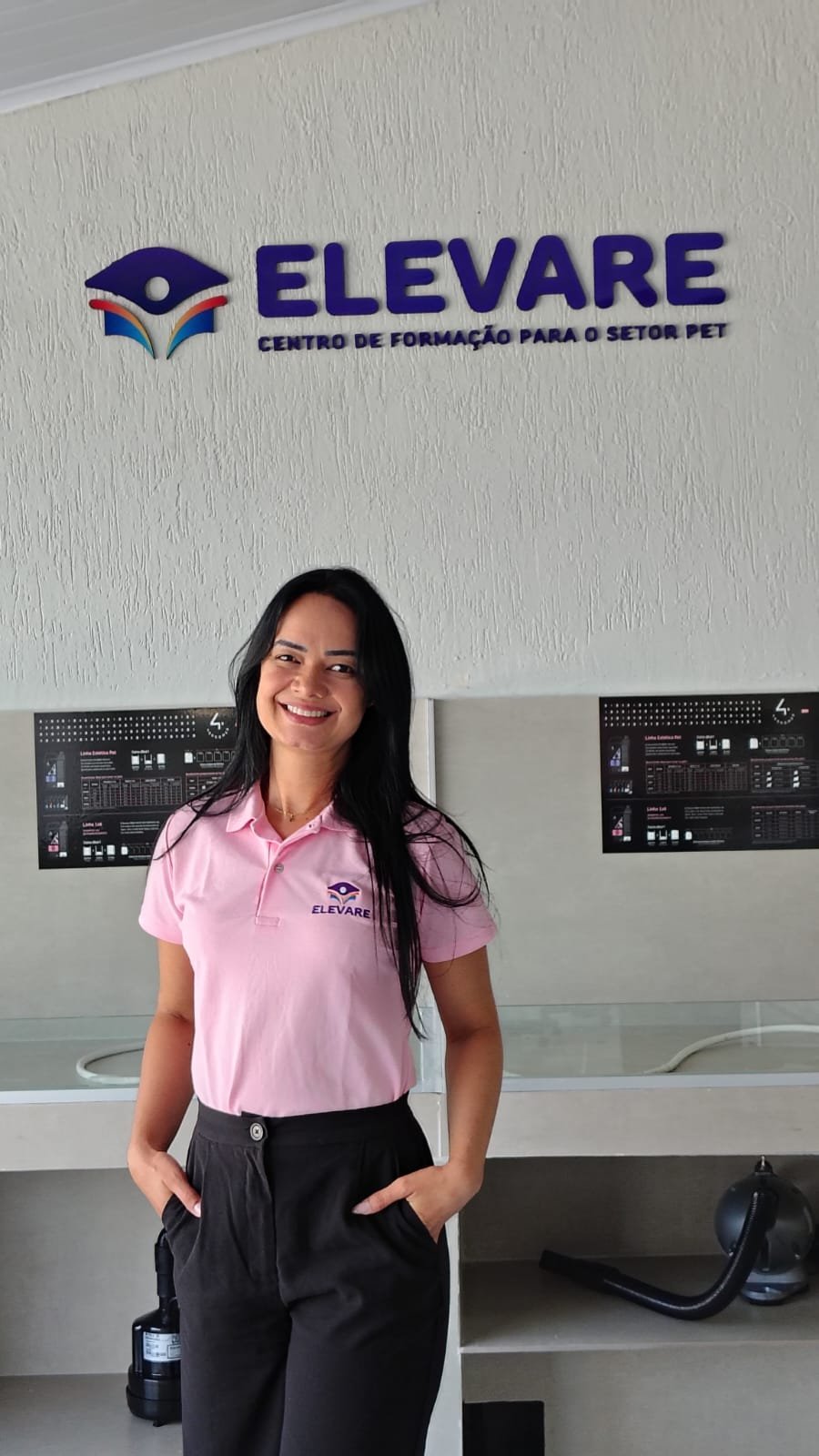 Fernanda Sena — Instrutora da Elevare